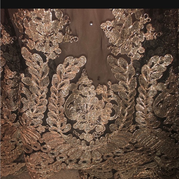 Size 16 Shail K formal gown - Picture 7 of 8